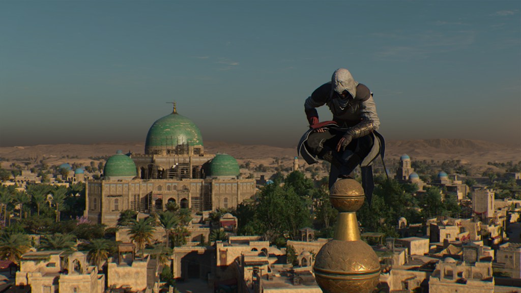 Assassin's Creed Mirage Review (PS5): A Middling Middle Eastern Experience