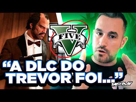 Diretor da ROCKSTAR Joe Rubino revela DETALHES INÉDITOS da DLC do TREVOR… (Veja)