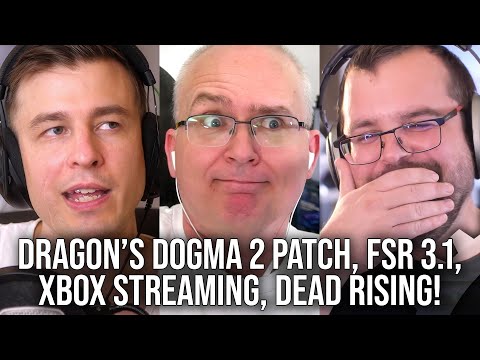 DF Direct Weekly #169: Dragon's Dogma 2 Fixed? FSR 3.1 First Look, Dead Rising Remake