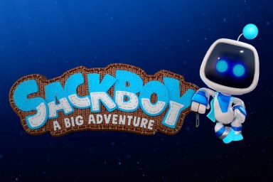 Sackboy: A Big Adventure Astro Bot costume