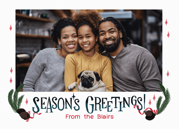 Season's Greetings Stars