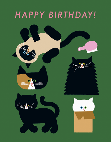 Cat Crew Birthday