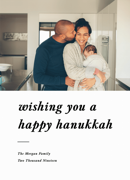 Happy Hanukkah Type
