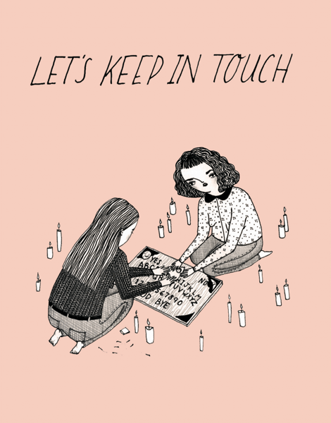Let's Keep In Touch